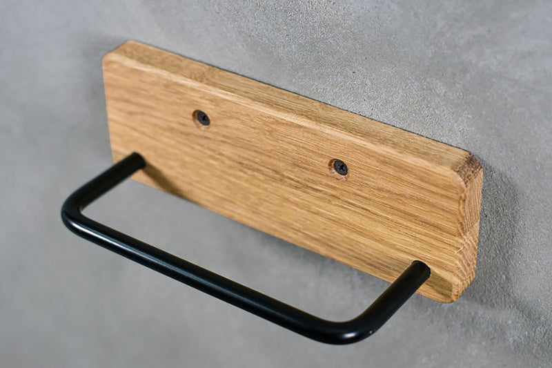 Load image into Gallery viewer, Parax u-rack bike wall mount - oak