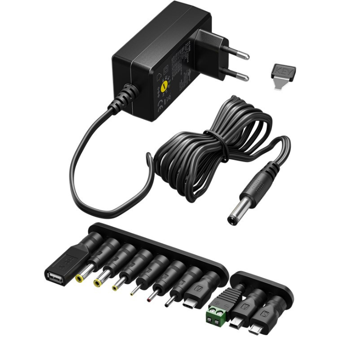 Load image into Gallery viewer, Enzo universele ac dc adapter