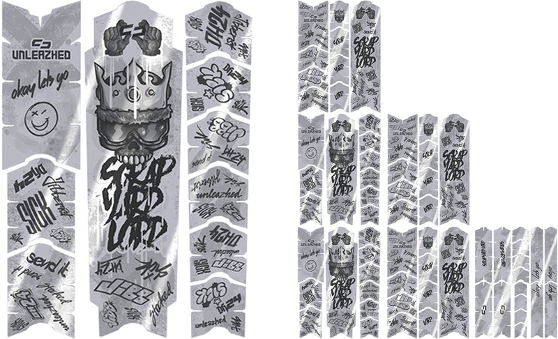 Laden Sie das Bild in Galerie -Viewer, Unleazhed unscratch frame protection film - downhill24 glossy