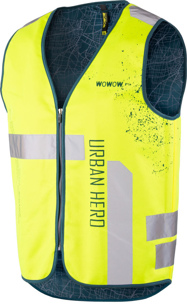 Laden Sie das Bild in Galerie -Viewer, Wowow urban hero - safety vest