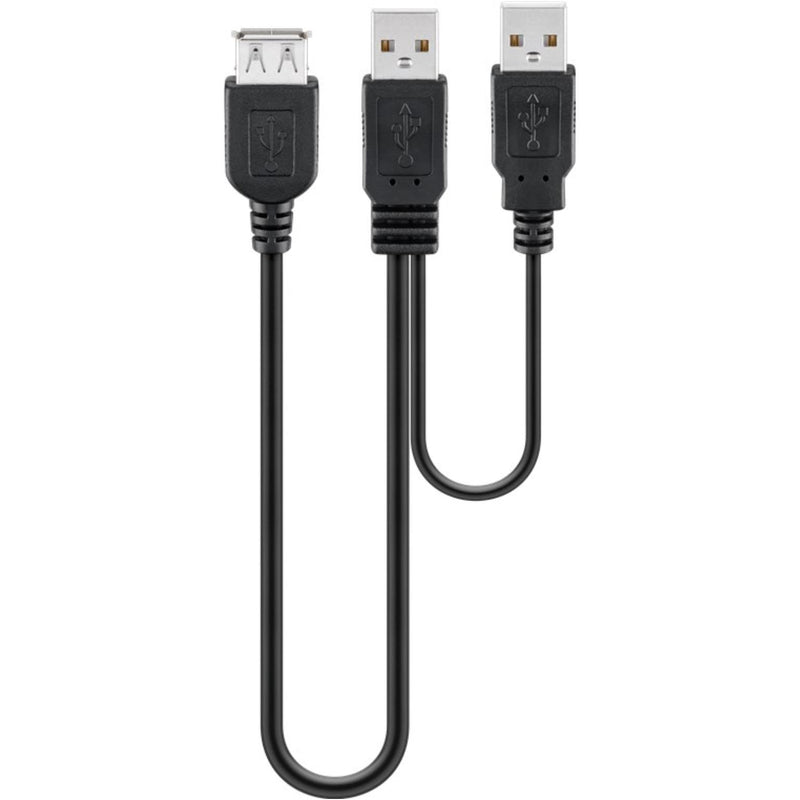 Load image into Gallery viewer, Ngk usb a naar usb a verleabel