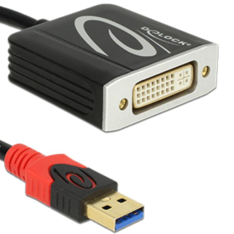 Load image into Gallery viewer, Usb naar dvi adapter