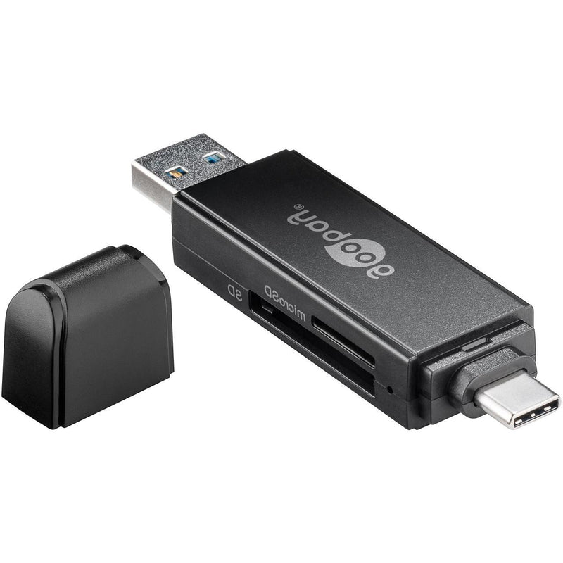 Load image into Gallery viewer, Usb c kaartlezer
