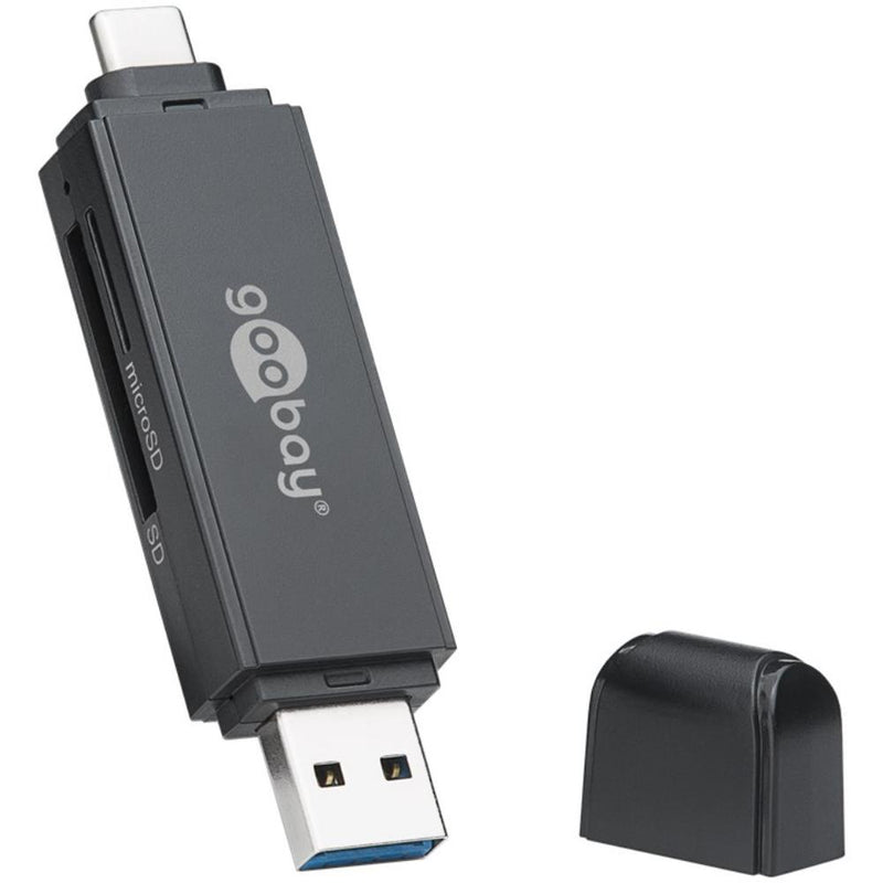 Load image into Gallery viewer, Usb c kaartlezer