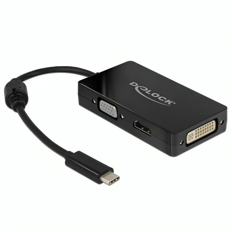 Load image into Gallery viewer, Usb c hub - 3 poorten