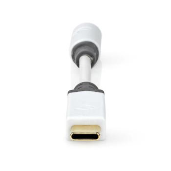 Load image into Gallery viewer, Nedis usb c naar jack adapter