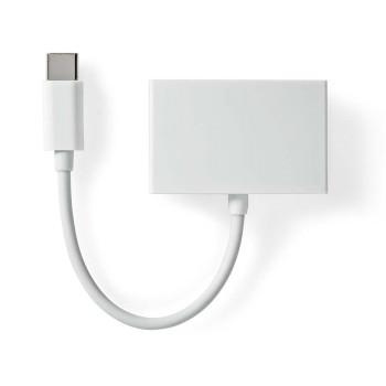 Load image into Gallery viewer, Nedis usb c naar jack adapter
