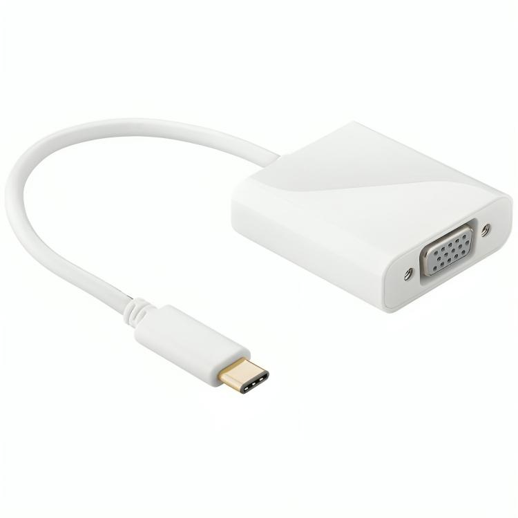Load image into Gallery viewer, Usb c naar vga adapter
