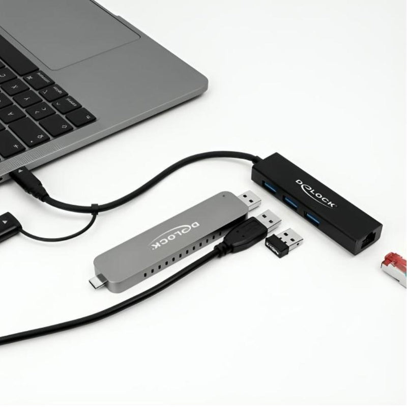 Load image into Gallery viewer, Abi usb c naar a hub - 4 poorten