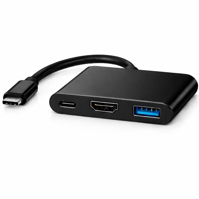 Load image into Gallery viewer, Nedis usb c multiport adapter