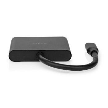 Load image into Gallery viewer, Nedis usb c multiport adapter
