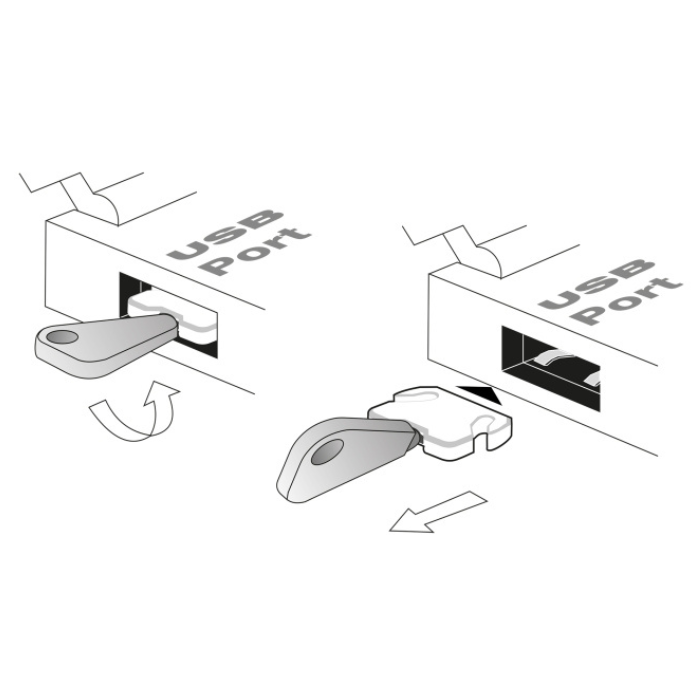 Load image into Gallery viewer, Usb-poortvergrendeling