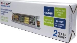 Laden Sie das Bild in Galerie -Viewer, V-tac led driver 12v 150w ip20 metal 4379220