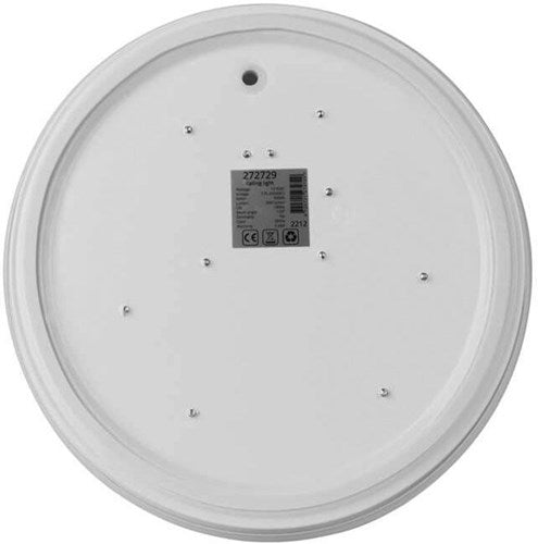 Load image into Gallery viewer, V-tac plafonniere rond 215mm led 8w 3000k bling star 5017850