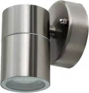 Load image into Gallery viewer, V-tac wandlamp rvs | 2xgu10 | ip44 | 16,3 cm hoog - 5086005