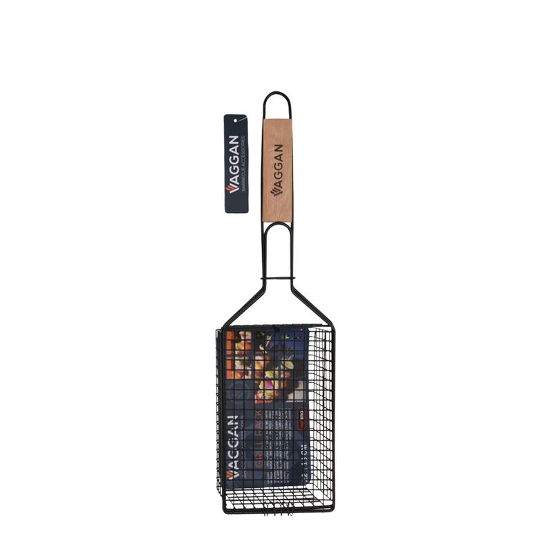 Laden Sie das Bild in Galerie -Viewer, Vaggan barbecue grillrek zwart