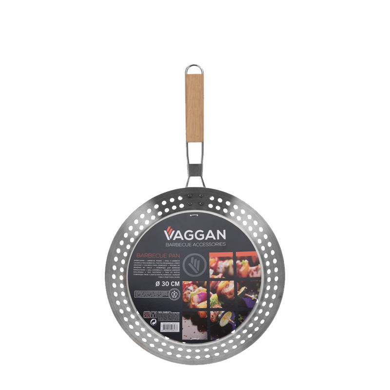 Afbeelding laden in galerijviewer, Vaggan barbecue pan ø30cm