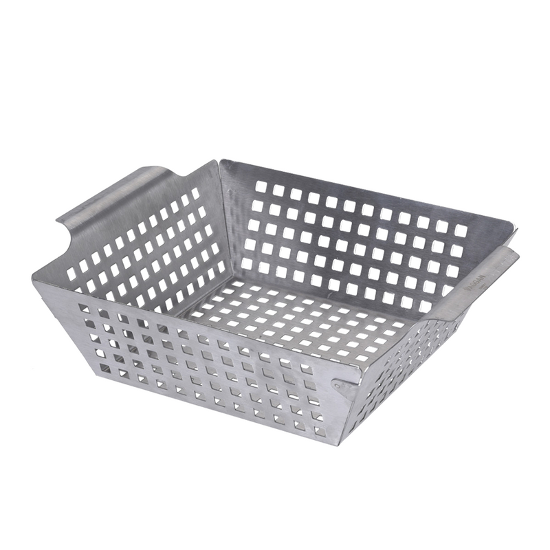 Afbeelding laden in galerijviewer, Vaggan barbecue pan rvs 25x25x7cm