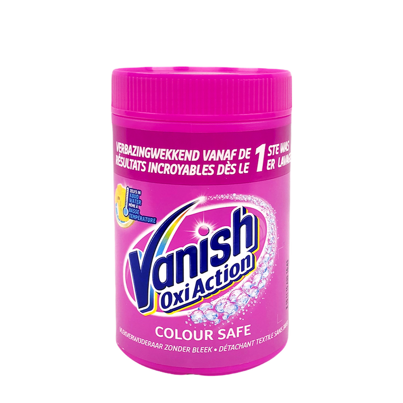 Load image into Gallery viewer, Vanish vlekverwijderaar oxi action pink 600g