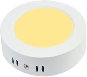 Chargez l'image dans la visionneuse de la galerie, Enzo varnalux led panel opbouw 18w wit 3000k basic 226mm rond - 9000530