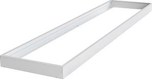 Afbeelding laden in galerijviewer, Enzo varnalux opbouwframe voor led paneel 120x30x5cm - 9001920