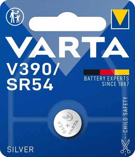 Afbeelding laden in galerijviewer, Varta 390 sr54 per stuk op blister 2913550