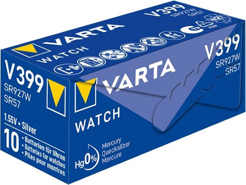 Load image into Gallery viewer, Varta 399 sr57 10 stuks in doosje
