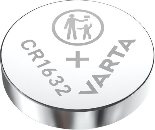 Load image into Gallery viewer, Varta cr1632 lithium 3 volt 3240344