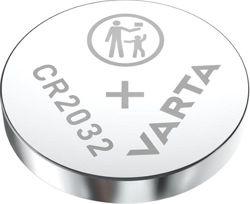 Afbeelding laden in galerijviewer, Varta cr2032 lithium knoopcel batterij 3v blister(2) - 3240362
