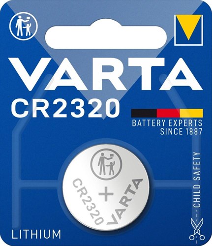 Chargez l'image dans la visionneuse de la galerie, Varta cr2320 lithium 3 volt 3240390