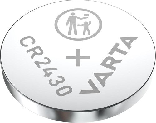 Load image into Gallery viewer, Varta cr2430 lithium knoopcel batterij 3v blister(2) - 3240393