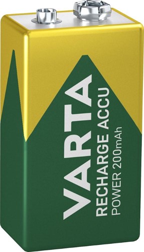 Load image into Gallery viewer, Varta e accu 200ma blister 1 r2u