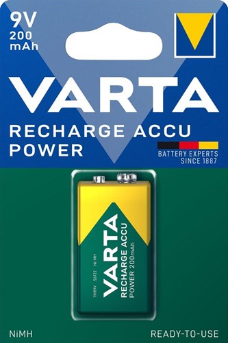 Load image into Gallery viewer, Varta e accu 200ma blister 1 r2u
