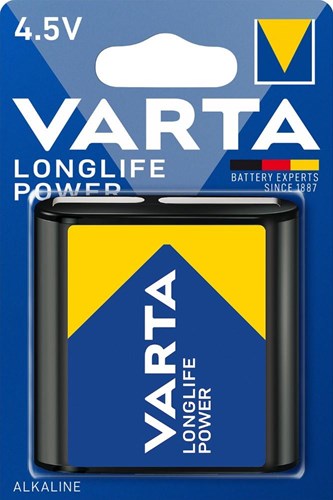 Load image into Gallery viewer, Varta high energy 4,5v 3r12 4912 bl.a1 3015350