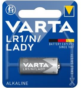 Load image into Gallery viewer, Varta micro penlite batterij lr1