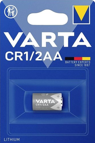 Afbeelding laden in galerijviewer, Varta photo lithium batterij cr1 2 aa 3v blister(1) - 3211965