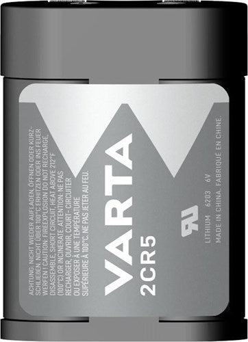 Afbeelding laden in galerijviewer, Varta photo lithium 2cr5 6volt - 3211961