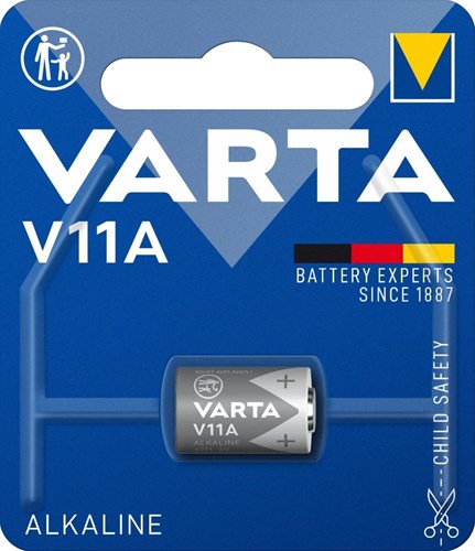 ギャラリービューアに画像をロードする, Varta v11a alkaline 6v bl.a1 - 3015240