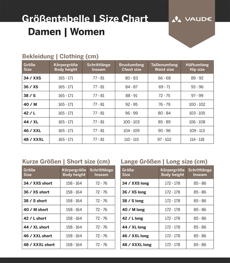 Laden Sie das Bild in Galerie -Viewer, Vaude fluid full-zip - women's rain pants