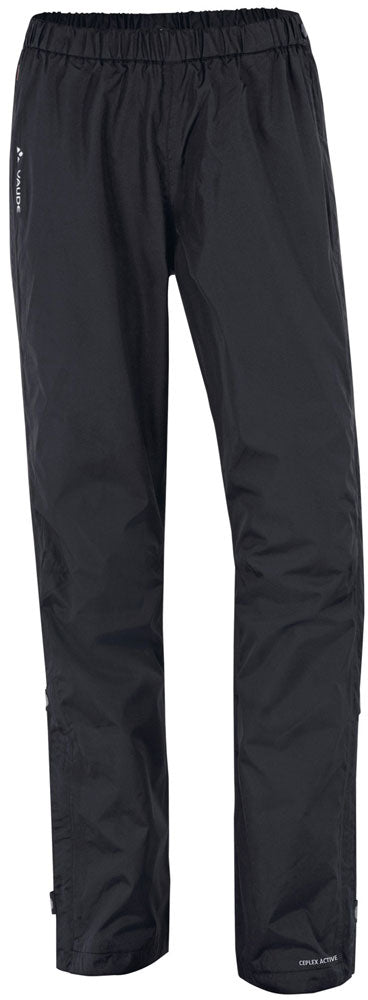 Load image into Gallery viewer, Vaude women's fluid full-zip rain pants