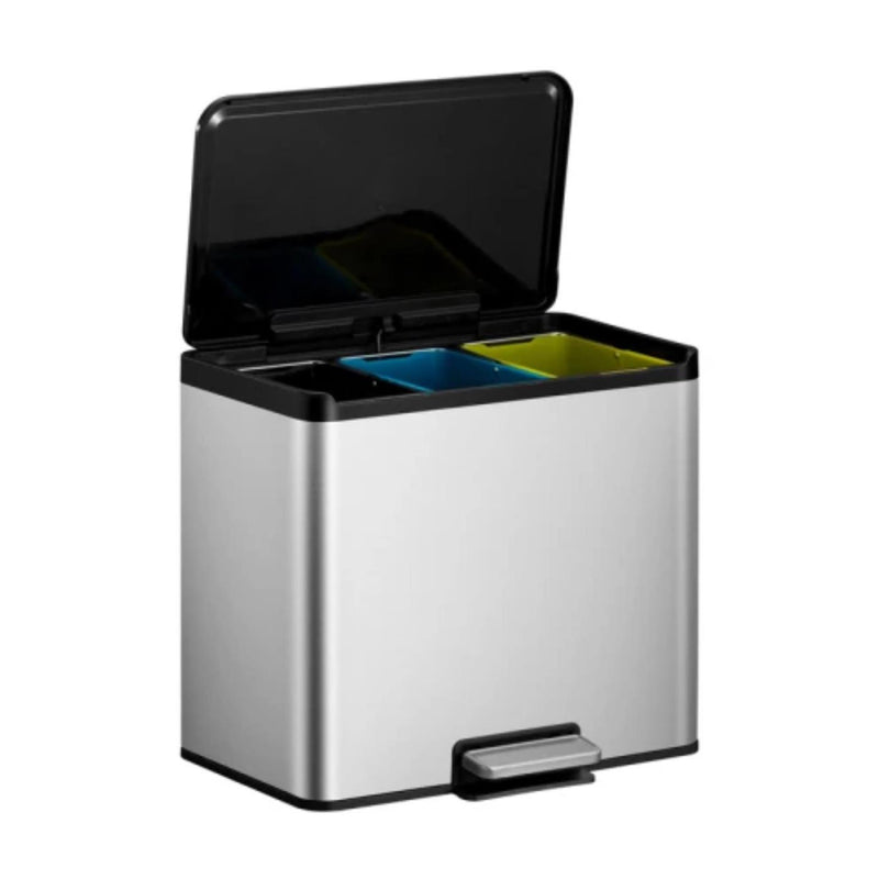 Load image into Gallery viewer, Eko essential pedaalemmer 9+9+9l rvs