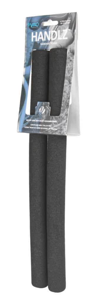 Load image into Gallery viewer, Velo handvat foam 400mm ø22,2mm, zwart
