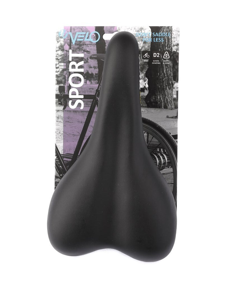 Chargez l'image dans la visionneuse de la galerie, Velo zadel Plush Sport VL-3011 zwart
