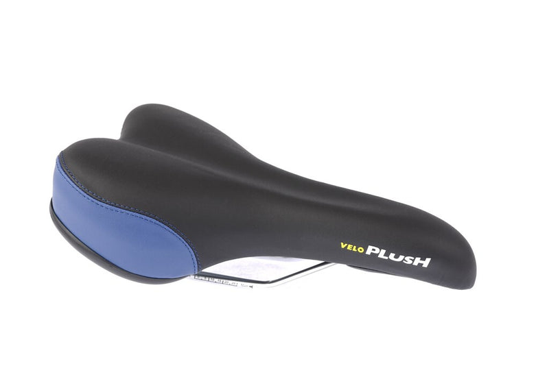 Laden Sie das Bild in Galerie -Viewer, Velo zadel Plush Sport VL-3011 blauw zwart