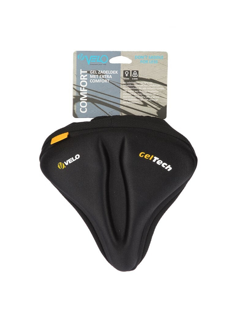 Load image into Gallery viewer, Velo zadeldek plush gel met o-zone, dames
