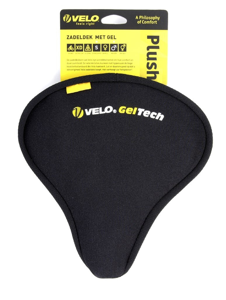 Load image into Gallery viewer, Velo zadeldek plush met gel cruiser