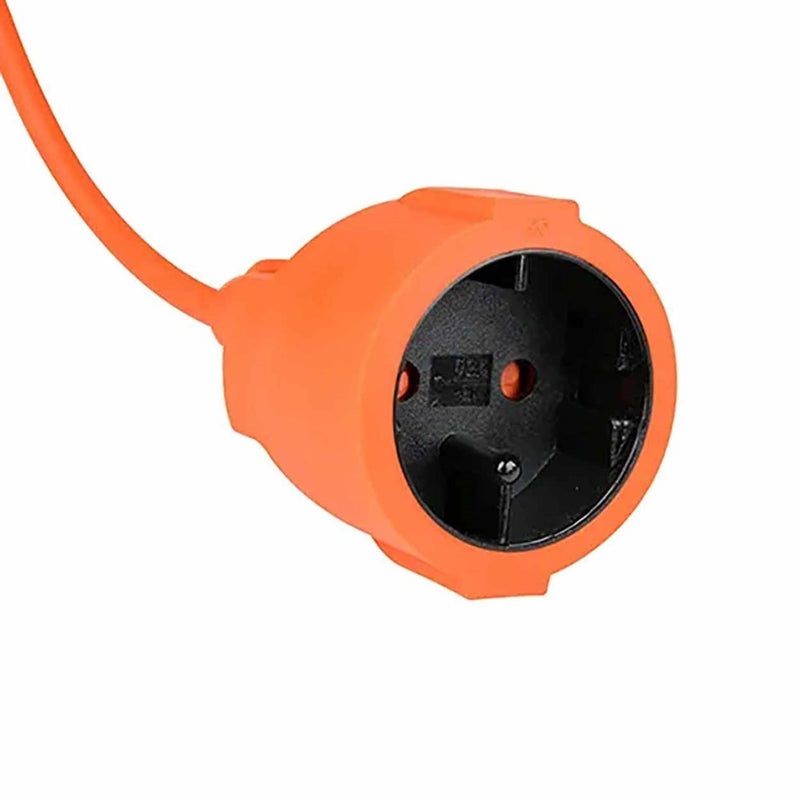 Chargez l'image dans la visionneuse de la galerie, Verlengsnoer 20m ongeaard 2x1,5mm h05vv oranje