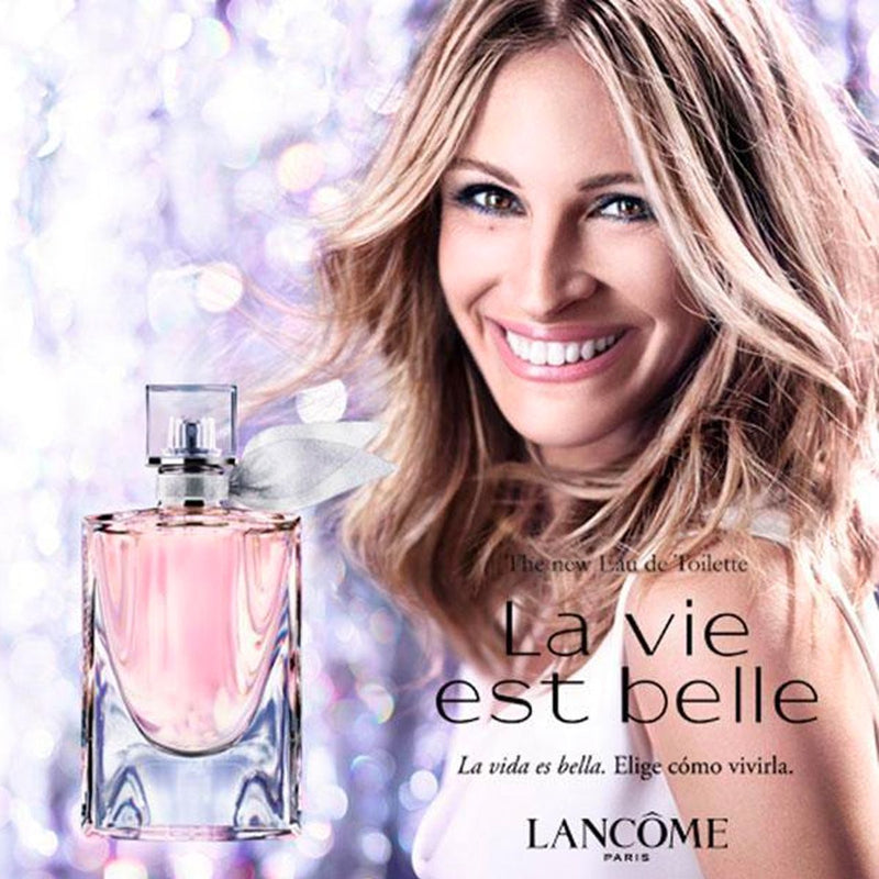 Afbeelding laden in galerijviewer, Lancome la vie est belle geschenkset eau de parfum 50ml + bodylotion 50ml dames