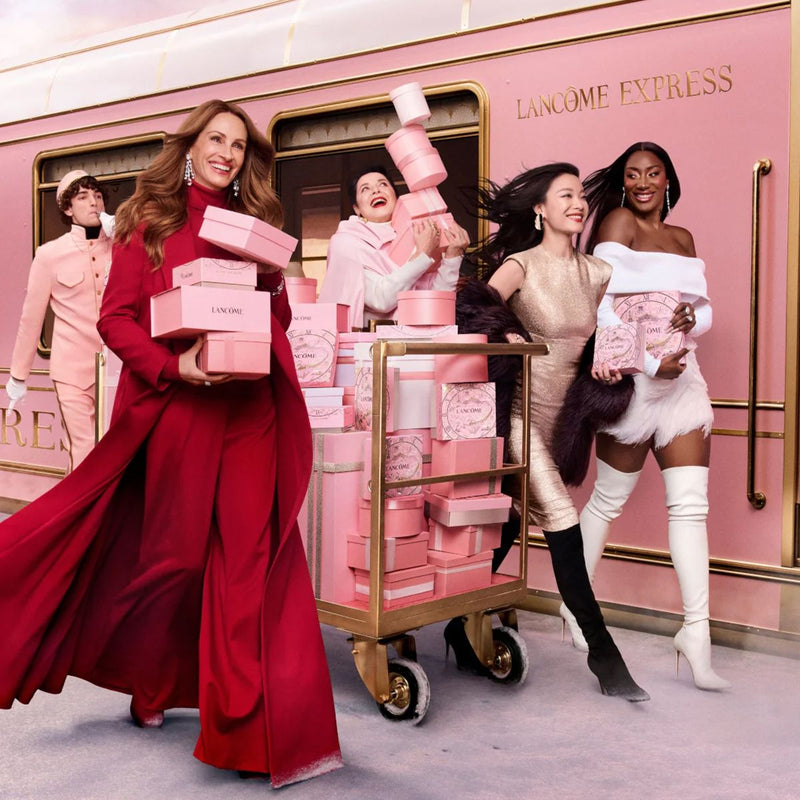 Load image into Gallery viewer, Lancome lancôme la vie est belle geschenkset eau de parfum 30ml + bodylotion 50ml + douche 50ml dames