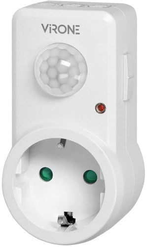 Afbeelding laden in galerijviewer, Enzo virone bewegingsmelder stopcontactmodel wit - 3900340